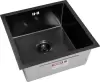 Кухонная мойка Arfeka Eco AR 450*450 Black PVD Nano Decor icon