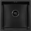 Кухонная мойка Arfeka Eco AR 450*450 Black PVD Nano Decor icon 6