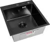 Кухонная мойка Arfeka Eco AR 450*500 Black PVD Nano Decor icon