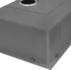 Кухонная мойка Arfeka Eco AR 450*500 Black PVD Nano Decor icon 4