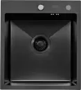 Кухонная мойка Arfeka Eco AR 450*500 Black PVD Nano Decor icon 7