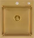 Кухонная мойка Arfeka Eco AR 450*500 Gold PVD Nano icon 3