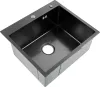 Кухонная мойка Arfeka Eco AR 500*500 Black PVD Nano Decor icon