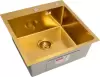 Кухонная мойка Arfeka Eco AR 500*500 Gold PVD Nano Decor icon