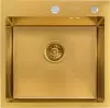 Кухонная мойка Arfeka Eco AR 500*500 Gold PVD Nano Decor icon 6