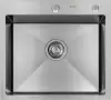 Кухонная мойка Arfeka Eco AR 550*500 Satin фото 8