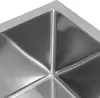 Кухонная мойка Arfeka Eco AR 550*500 Satin Decor Millet Grains фото 4