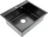 Кухонная мойка Arfeka Eco AR 600*500 Black PVD Nano Decor icon