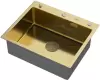 Кухонная мойка Arfeka Eco AR 600*500 Pop-Up Gold PVD Nano icon
