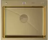 Кухонная мойка Arfeka Eco AR 600*500 Pop-Up Gold PVD Nano фото 2