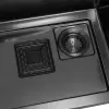 Кухонная мойка Arfeka Eco AR 680*450 Black PVD Nano Decor icon 3