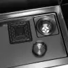 Кухонная мойка Arfeka Eco AR 680*450 Black PVD Nano Decor icon 6