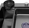 Кухонная мойка Arfeka Eco AR 680*450 Black PVD Nano Decor icon 8