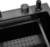 Кухонная мойка Arfeka Eco AR 680*450 Black PVD Nano Decor icon 9