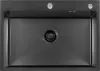 Кухонная мойка Arfeka Eco AR 700*500 Black PVD Nano icon 2