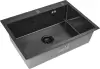 Кухонная мойка Arfeka Eco AR 700*500 Black PVD Nano Dekor icon