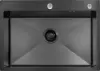 Кухонная мойка Arfeka Eco AR 700*500 Black PVD Nano Dekor icon 3