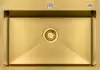 Кухонная мойка Arfeka Eco AR 700*500 Gold PVD Nano icon 2