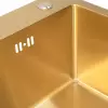 Кухонная мойка Arfeka Eco AR 700*500 Gold PVD Nano icon 4