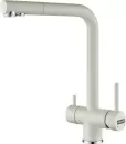 Смеситель Arfeka Geminia 331 (белый) icon