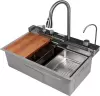 Кухонная мойка Arfeka Sensor Pro Eco AR 750*460 Satin icon