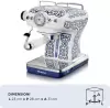 Рожковая кофеварка Ariete Capri 1389/1C фото 6