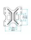 Кронштейн для телевизора Arm Media LCD-603 icon 2