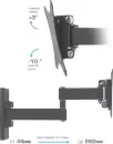 Кронштейн для телевизора Arm Media Mars-2 (черный) фото 3