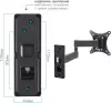 Кронштейн для телевизора Arm Media Mars-2 (черный) фото 4