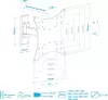 Кронштейн для телевизора Arm Media Mars-3 (черный) фото 2