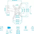Кронштейн для телевизора Arm Media Mars-7 (черный) фото 2