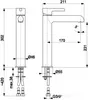 Смеситель Armatura Angelit 4722-612-40 icon 2