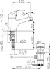 Смеситель Armatura Ekokran Atut 5512-854-00 icon