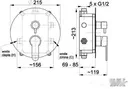 Смеситель Armatura Hexa Ring 3529-410-00 icon 2