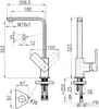 Смеситель Armatura Korund 4003-615-00 icon 2