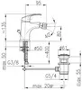 Смеситель Armatura Krzem 4217-015-00 icon 2