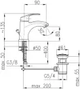 Смеситель Armatura Krzem 4212-815-00 icon 2