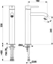 Смеситель Armatura Moza 5032-612-81 icon 2