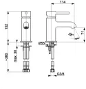 Смеситель Armatura Moza 5032-815-00 icon 2