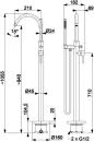 Смеситель Armatura Moza 5035-510-00 icon 2