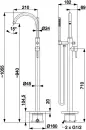 Смеситель Armatura Moza 5035-510-31 icon 2