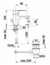 Смеситель для умывальника Armatura Sofit 5112-814-00 icon 2