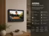 Комплект видеодомофона Arsenal Грация Pro (черный) + Триумф Pro (коричневый) фото 2