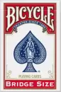 Игральные карты Bicycle 54 Bridge Size 4024492 (красный) icon