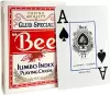 Игральные карты Bee Jumbo Index Red &#38; Blue 1001770 icon 2