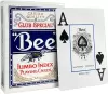 Игральные карты Bee Jumbo Index Red &#38; Blue 1001770 icon 3
