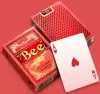 Игральные карты Bee Metalluxe Red 10022593 icon 2