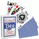 Игральные карты Bee Standard Index Blue 1004508-b icon 4