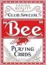 Игральные карты Bee Standard Index Red 1004508-r icon