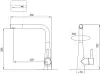 Смеситель Art Platino Miros фото 2